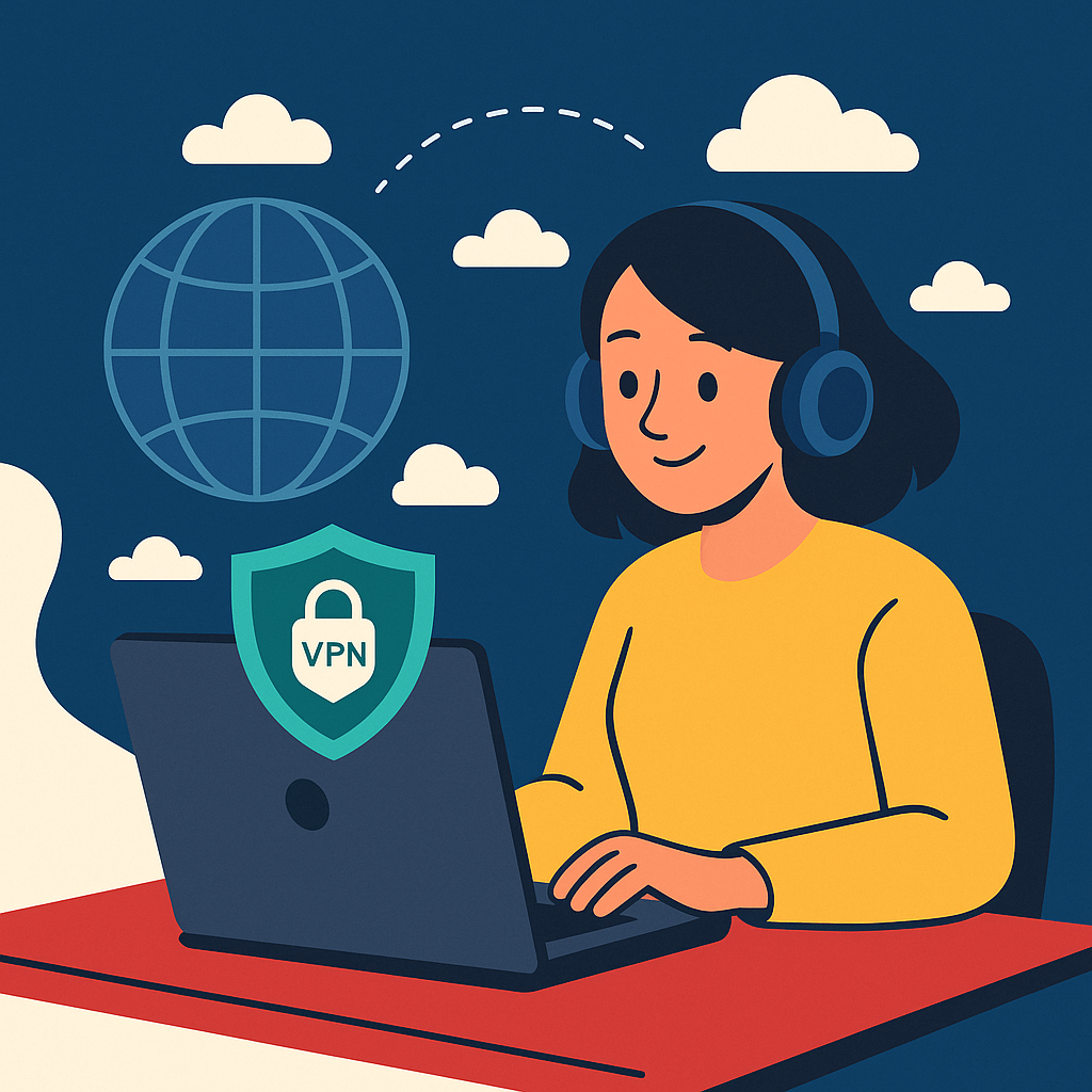 Abstract illustration for Disadvantages of VPN (2026)