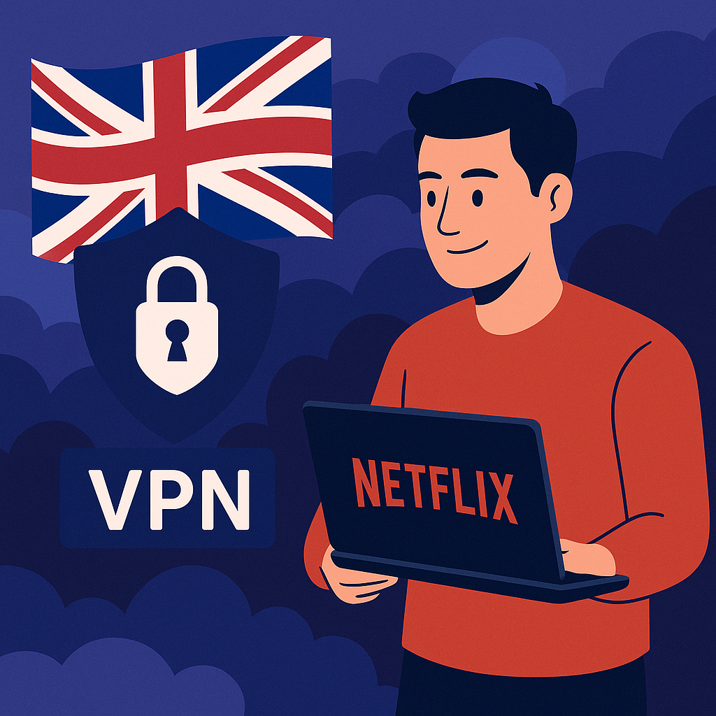 Cómo usar una VPN con Netflix en 2026 sin error de proxy, con protección contra fugas DNS y streaming 4K estable